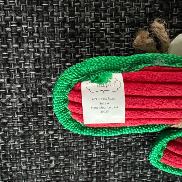 NWT Mud Pie Christmas Dog Toys Bundle of 3 - Picture 5 of 16